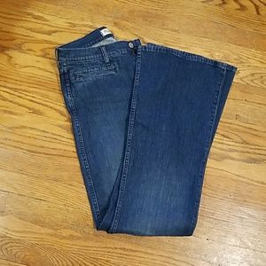 Madewell flea market flare size 29